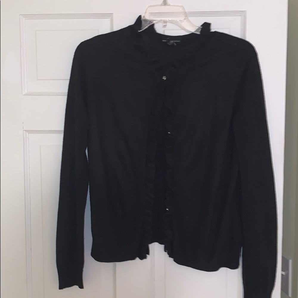 Button up sweater